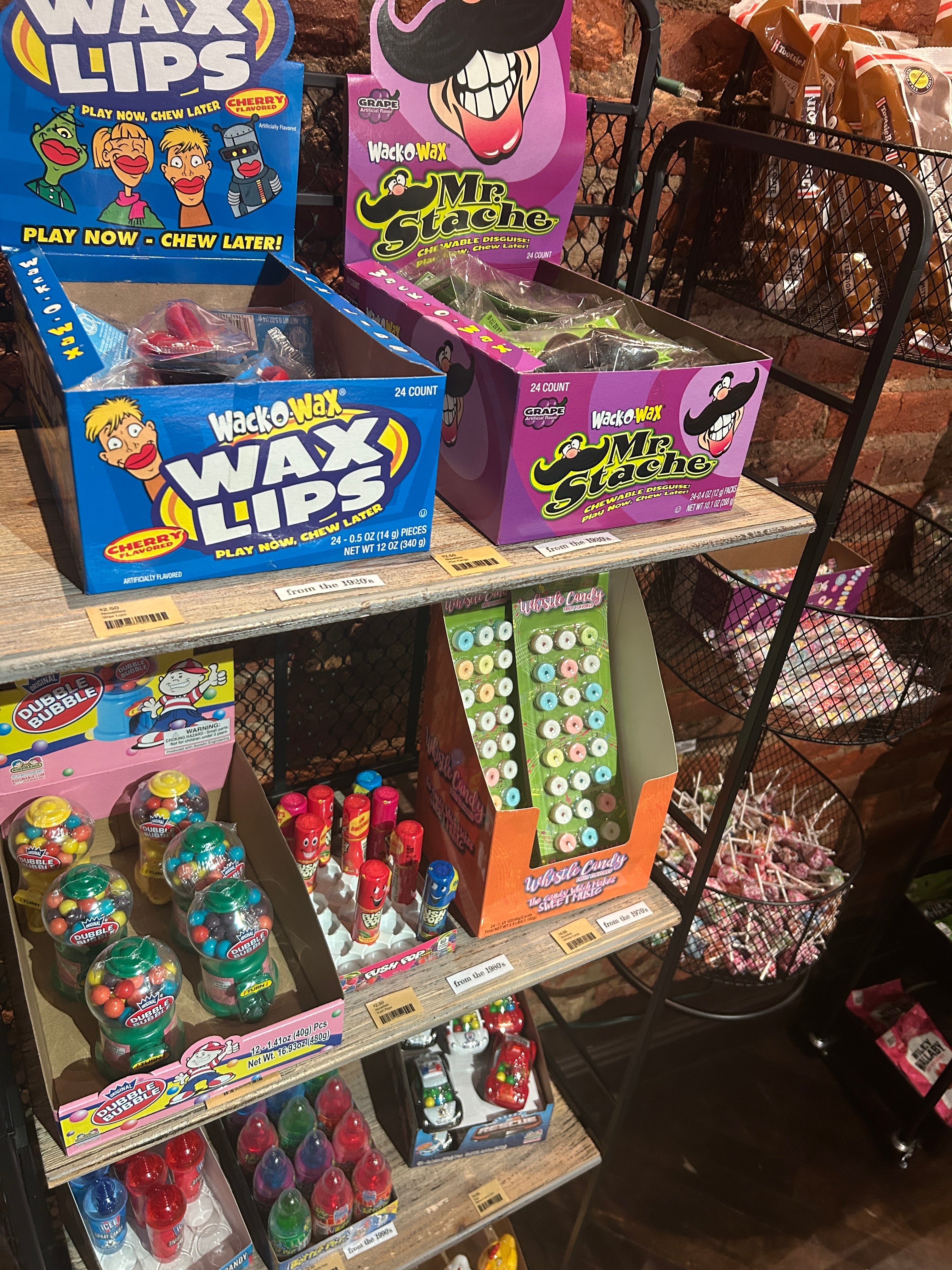 Vintage Candy Surprise Box | Vintage Candy Shop 38 W King Street